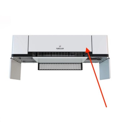 Motoventilateur SUPPLY / EXTRACT PURECLASS 800 CL [- pièce détachée VMC double flux - Unelvent - Ni repris ni échangé]