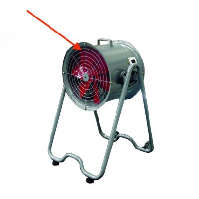 GRILLE ASPIRATION ou SOUFFLAGE PBB/T-315, 400 ou 630 [ pièce détachée VMC - S&P Unelvent - Ni repris ni échangé]