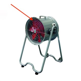 GRILLE ASPIRATION ou SOUFFLAGE PBB/T-315, 400 ou 630 [ pièce détachée VMC - S&P Unelvent - Ni repris ni échangé]