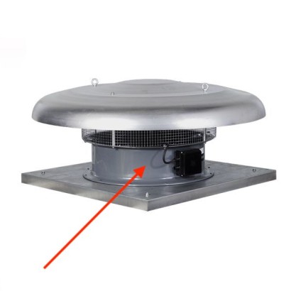 MOTEUR Tourelle axiale HCCT/4 [ pièce détachée VMC - S&P Unelvent - Ni repris ni échangé]