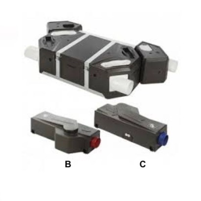 Moteur VMC FLEXEO BP 210 [ pièce détachée VMC double flux - S&P Unelvent - Ni repris ni échangé]