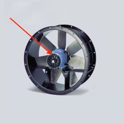 MOTEUR TCBT/4-630/H [ pièce détachée VMC - S&P Unelvent - Ni repris ni échangé]