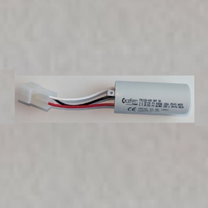 Condensateur 3,2µF - 4,9µF pour AUTOCOSY IH et FLEX - Ref 412289 et 412290 [- pièce détachée - Ni repris ni échangé - Atlantic]