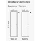 ETIC VERTICAL [- Radiateur Inertie Aluminium - Muller Intuitiv - Noirot - Applimo - Airelec]