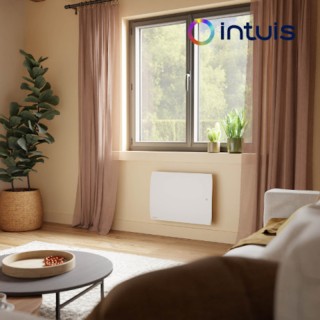 NOVIUM Nativ - Horizontal [- Radiateur Inertie Aluminium - INTUIS]