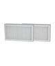 Lot de 2 filtres G4 pour VMC RCC220 [- filtration VMC double flux - DANTHERM / GECO]