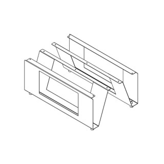 Support HCV 700 au sol (hauteur 230 mm ajustable) [- Accessoire VMC - DANTHERM / GECO]