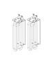 Batterie de préchauffage pour HCV 700 [- Accessoire VMC HCV700 - DANTHERM / GECO]