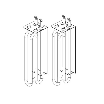 Batterie de préchauffage pour HCV 700 [- Accessoire VMC HCV700 - DANTHERM / GECO]