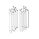 Batterie de préchauffage pour HCV 700 [- Accessoire VMC HCV700 - DANTHERM / GECO]