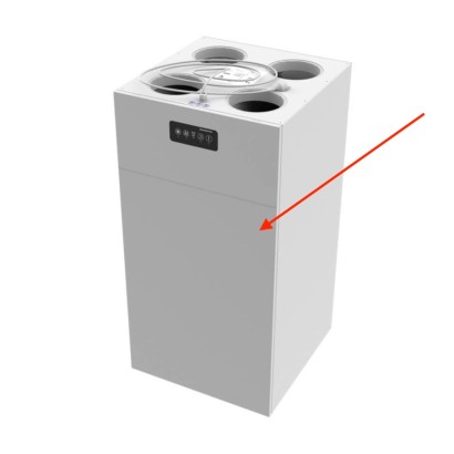 Ventilateur pour HCV 460 [- Pièce SAV - Ni repris ni échangé - DANTHERM]