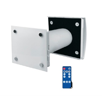 AIRDEC 50 pour murs fins [- VMC Double flux décentralisée - DANTHERM - GECO]