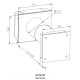 AIRDEC 50 pour murs fins [- VMC Double flux décentralisée - DANTHERM - GECO]