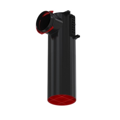 Plénum de bouche coudé TVA-P 90 DN125 - 1 x Ø 90 mm - Hauteur 390 mm [ - Réseau ComfoTube - 990326146 - Zehnder]