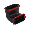 Coude 90° Vertical pour conduit plat Comfoflat 51 [- Réseau PEHD Comfoflat 51- Zehnder]