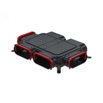 Distributeur Comfoflat 4 raccordements [- Réseau PEHD Comfoflat 51- Zehnder]
