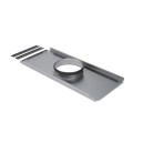 Plaque de raccordement Ø 160 ou 200 pour caisson de répartition ComfoWell 520 [- Réseau PEHD ComfoTube - Zehnder]