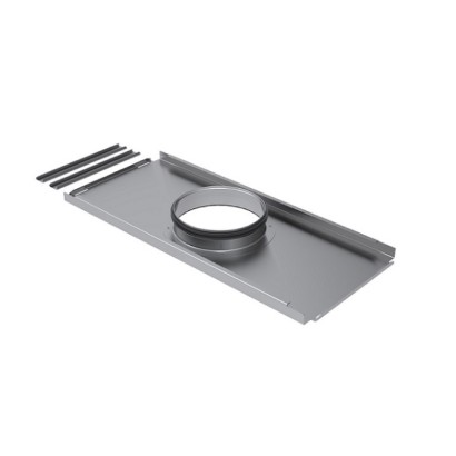 Plaque de raccordement Ø 160 ou 200 pour caisson de répartition ComfoWell 520 [- Réseau PEHD ComfoTube - Zehnder]