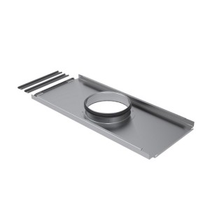 Plaque de raccordement Ø 160 ou 200 pour caisson de répartition ComfoWell 520 [- Réseau PEHD ComfoTube - Zehnder]