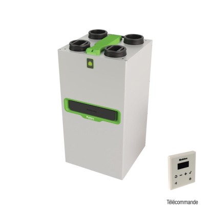 InspirAIR Top 300 CLASSIC [- VMC Double flux 300 m3/h - Aldès]