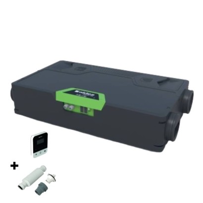 InspirAIR Side 180 Classic [- VMC Double flux - Purification d'air - Aldès]