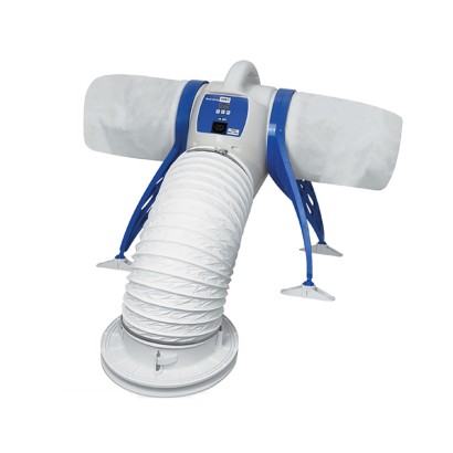 Pozidry Pro [- VMI - Ventilateur par insufflation avec batterie électrique - Vent-Axia]