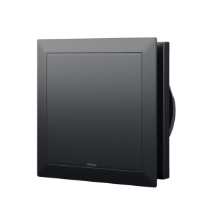 Bouche d'extraction et d'insufflation Design Ø 125 mm en plastique (DLV Black) [- Bouches VMC réglables - Helios]