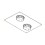 Nourrice passage plafond pour InspirAIR Home SC 370 [- Accessoires VMC double flux InspirAIR Home - ALDES]