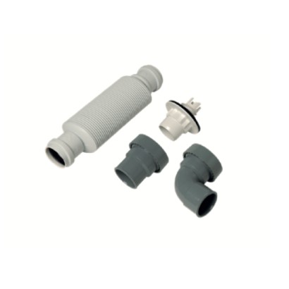Kit siphon évacuation condensats InspirAIR [- Accessoire VMC Double flux InspirAir - Aldès]