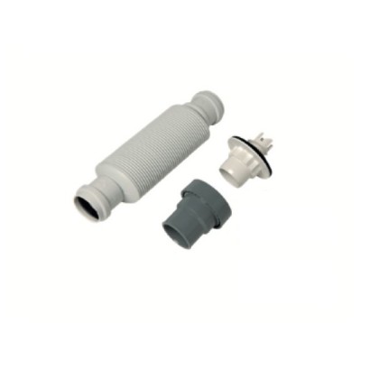 Kit siphon évacuation condensats InspirAIR [- Accessoire VMC Double flux InspirAir - Aldès]