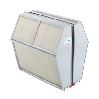 Echangeur enthalpique pour Zehnder ComfoAir Q 350, 450 et 600 et ComfoAir 350 Essentiel [- Commande VMC double flux - ZEHNDER]