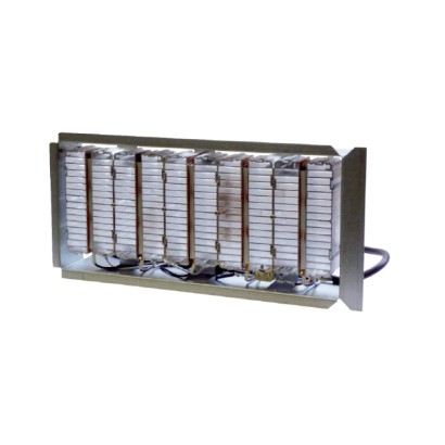 Registre de préchauffage WR 310 et 410, WS 320 et 470 [- Accessoire VMC double flux - MAICO]