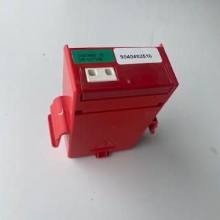 CONDENSATEUR 3,8/2 microF BROCHE [ pièce détachée VMC double flux - S&P Unelvent - Non repris]
