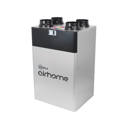 AIRHOME 350 V [- VMC Double flux Haut Rendement - SODECA]