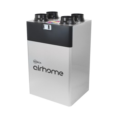 AIRHOME 350 V [- VMC Double flux Haut Rendement - SODECA]