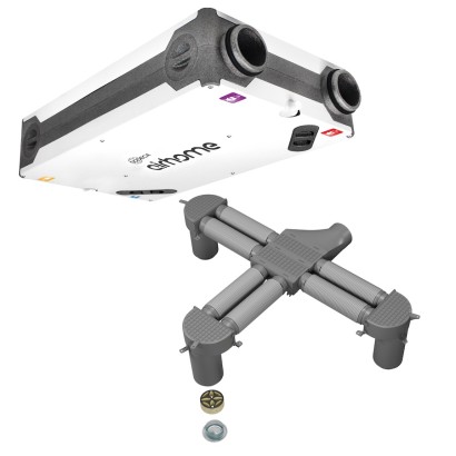 AIRHOME 300 [- VMC Double flux Haut Rendement - SODECA]