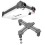 Kit AIRHOME 150 [- VMC Double flux Haut Rendement - SODECA]