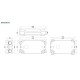 Zehnder EVO 3 [- VMC double flux Haute Performance de plafond ou murale verticale - Zehnder]