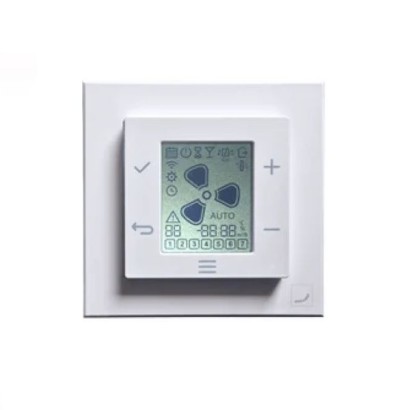 EVO Sense RF - Commande intelligente sans fil (5 débits) pour VMC EVO 2 ou 3 [- Commande VMC double flux - ZEHNDER]