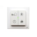 EVO Switch, commande sans fil (4 modes) pour VMC EVO 2 ou 3 [- Commande VMC double flux - ZEHNDER]
