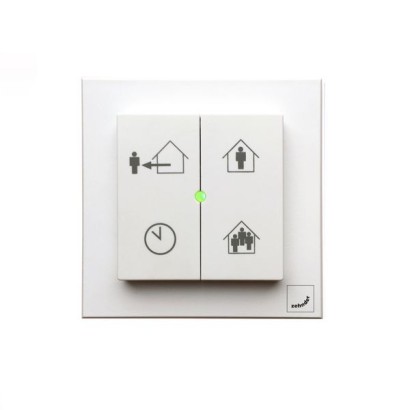 EVO Switch, commande sans fil (4 modes) pour VMC EVO 2 ou 3 [- Commande VMC double flux - ZEHNDER]