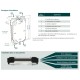 Zehnder EVO 3 [- VMC double flux Haute Performance de plafond ou murale verticale - Zehnder]