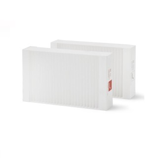 Jeu de 2 filtres 1xF7 et 1xG4 pour VMC EVO 3 [- Filtration pour double flux ComfoAir Flex - Zehnder]
