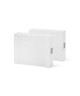 Jeu de 2 filtres G4 pour VMC EVO 1 et 2 [- Filtration pour double flux ComfoAir Flex - Zehnder]