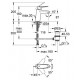 EURODISC COSMOPOLITAN - Mitigeur monocommande 1/2" lavabo [- Robinetterie salle de bains - GROHE]