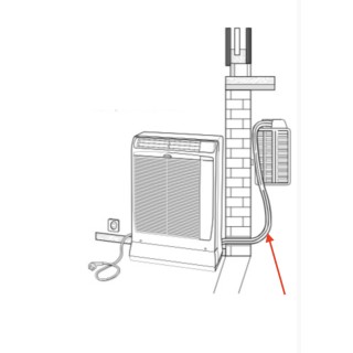 LIAISON FRIGORIFIQUE SCDF32C5I - Pièce SAV Technibel