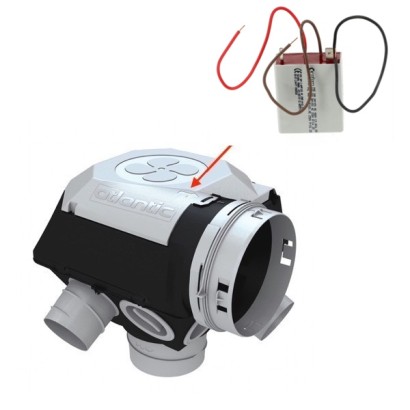 Condensateur de rechange pour AUTOCOSY L - Ref 412218 [- pièce détachée VMC - Atlantic - Ni repris ni échangé]