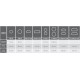 Conduit PEHD antistatique et antibactérien Optiflex Pro 25 mètres - Ø extérieur 90 mm [- Conduits Polyéthylène VMC - Aldès]