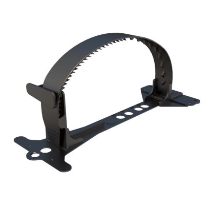 Colliers fixation universel Optiflex Pro (sac de 10) [- Conduits Polyéthylène et accessoires VMC - Aldès]