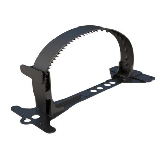 Colliers fixation universel Optiflex Pro (sac de 10) [- Conduits Polyéthylène et accessoires VMC - Aldès]